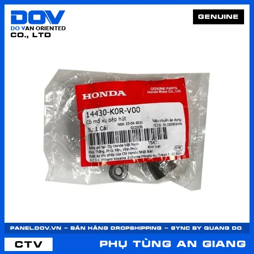 CÒ MỔ XU PÁP HÚT AIR BLADE 125/160, LEAD 125, PCX 160, SH 125/150 — 14430K0RV00