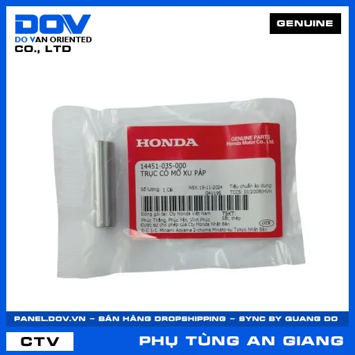 TRỤC CÒ MỔ XU PÁP SUPER DREAM, WAVE 100, WAVE ALPHA — 14451035000
