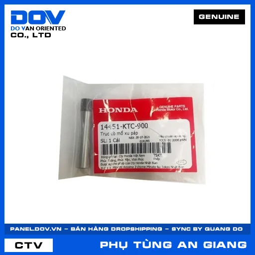 TRỤC CÒ MỔ XU PÁP FUTURE 125, MSX 125, SUPER CUB C125 — 14451KTC900