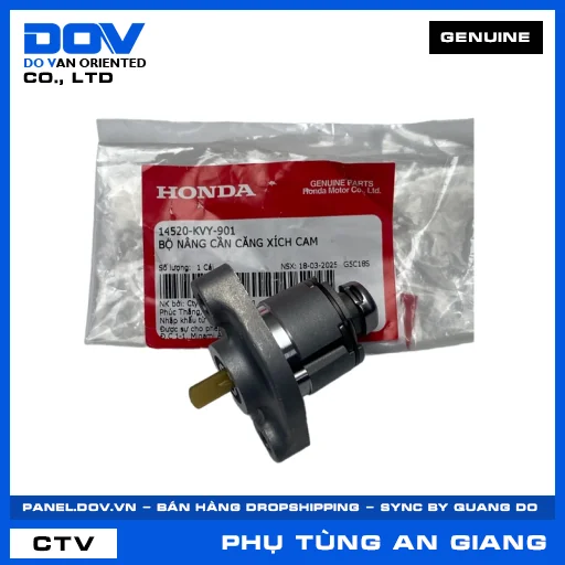 BỘ NÂNG CẦN CĂNG XÍCH CAM (sên) AIR BLADE 110, PCX, SH 125/150, VISION 110 — 14520KVY901