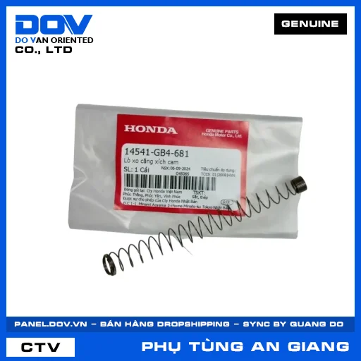 LÒ XO CĂNG XÍCH CAM (sên) BLADE 110, DREAM 110, FUTURE 125, MSX 125 — 14541GB4681