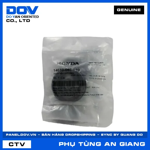 BÁNH DẪN XÍCH CAM (sên) SUPER DREAM, WAVE 100, WAVE ALPHA — 14610086010