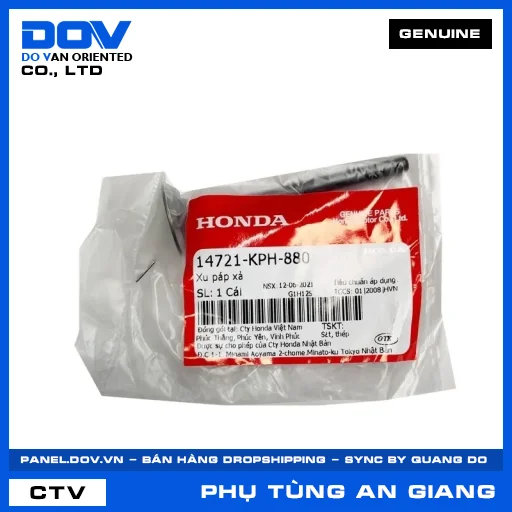 XU PÁP XẢ FUTURE 125, FUTURE NEO, MSX 125 — 14721KPH880