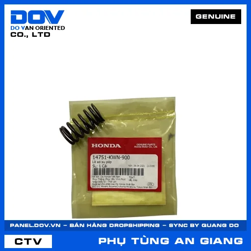 LÒ XO XU PÁP AIR BLADE 125, AIR BLADE 125/150, LEAD 125, PCX — 14751KWN900
