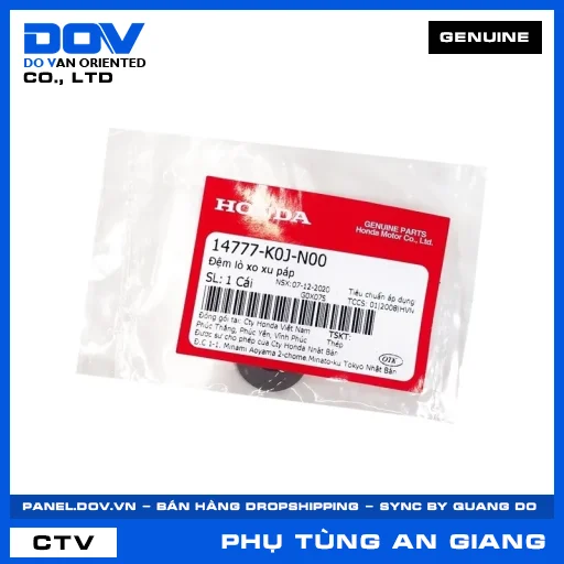 ĐỆM LÒ XO XU PÁP VISION 110 — 14777K0JN00