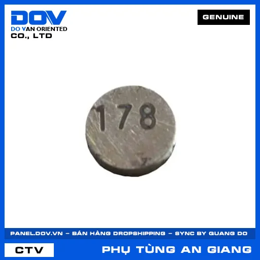 VÒNG ĐỆM XU PÁP (1.775) ADV350, CB1000R, CB150R, CB300R — 14924KT7013