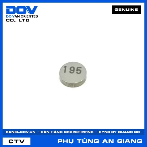 VÒNG ĐỆM XU PÁP (1.950) ADV350, CB1000R, CB150R, CB300R — 14931KT7013