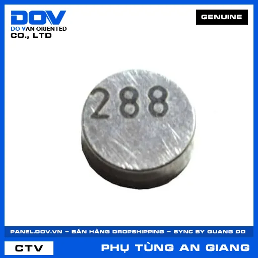 VÒNG ĐỆM XU PÁP (2.875) ADV350, CB150R, CB300R, CB500F — 14968KT7013