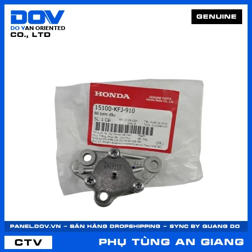 BỘ BƠM DẦU WAVE ALPHA — 15100KFJ910
