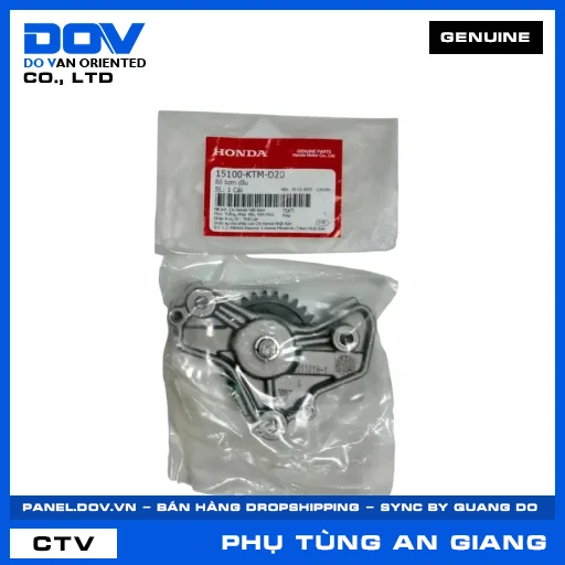 BỘ BƠM DẦU FUTURE 125, MSX 125, SUPER CUB C125 — 15100KTMD20