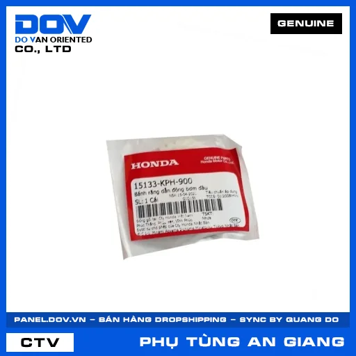 BÁNH RĂNG DẪN ĐỘNG BƠM DẦU FUTURE NEO — 15133KPH900