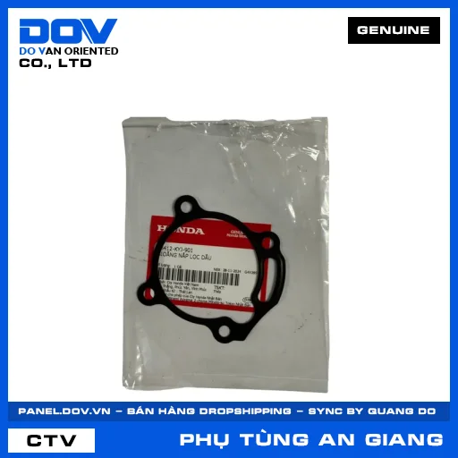 GIOĂNG NẮP LỌC DẦU (lọc nhớt) CB300R, REBEL 300 — 15412KYJ901