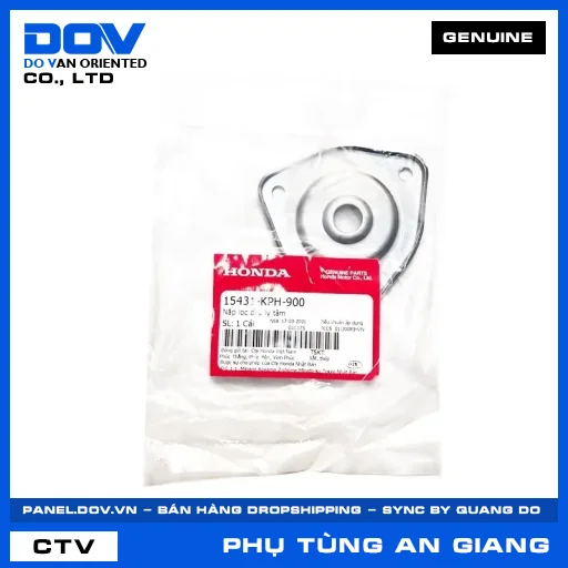NẮP LỌC DẦU LY TÂM (lọc nhớt) FUTURE 125, FUTURE NEO, SUPER CUB C125 — 15431KPH900