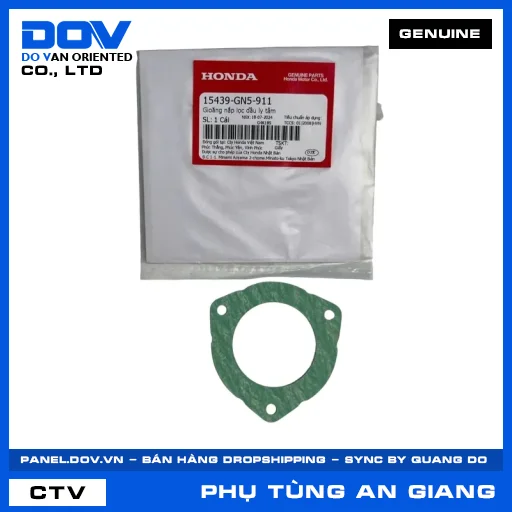 GIOĂNG NẮP LỌC DẦU LY TÂM (lọc nhớt) — 15439GN5911