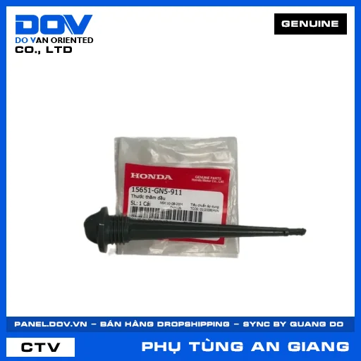 THƯỚC THĂM DẦU SUPER DREAM, WAVE ALPHA — 15651GN5911