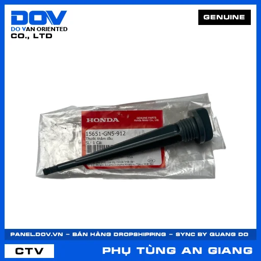 THƯỚC THĂM DẦU WAVE ALPHA — 15651GN5912