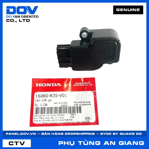 CẢM BIẾN GA PCX, PCX 125, PCX 125/150, SUPER CUB C125 — 16060K35V01