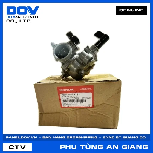 BỘ CHẾ HÒA KHÍ WAVE RSX 110 — 16100K03V41