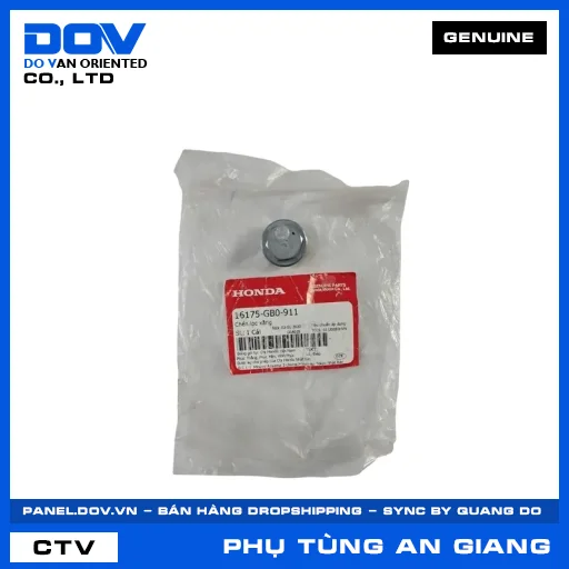 CHÉN LỌC XĂNG BLADE 110, DREAM 110, FUTURE NEO, SUPER DREAM — 16175GB0911