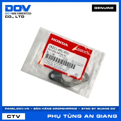 ĐỆM PHÍP CHẾ HÒA KHÍ WAVE 100, WAVE ALPHA — 16211KFL850