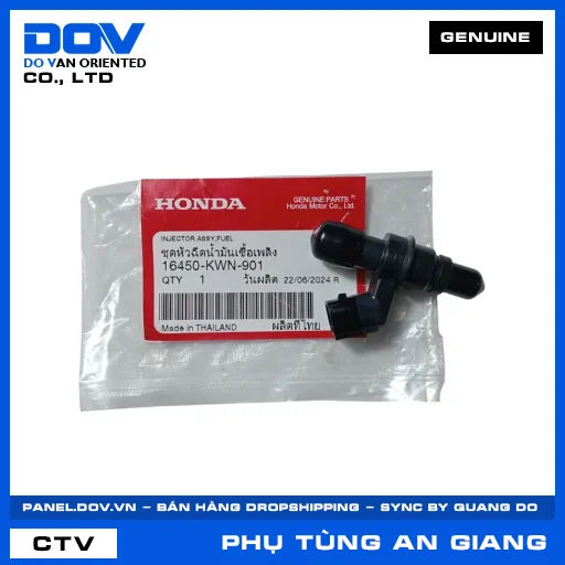 BỘ PHUN NHIÊN LIỆU PCX — 16450KWN901