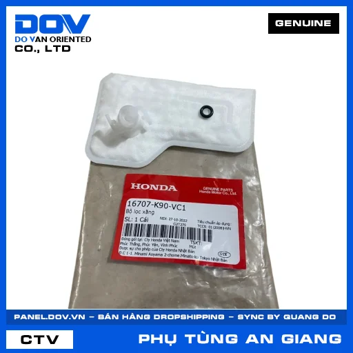 BỘ LỌC XĂNG WAVE RSX 110 — 16707K90VC1