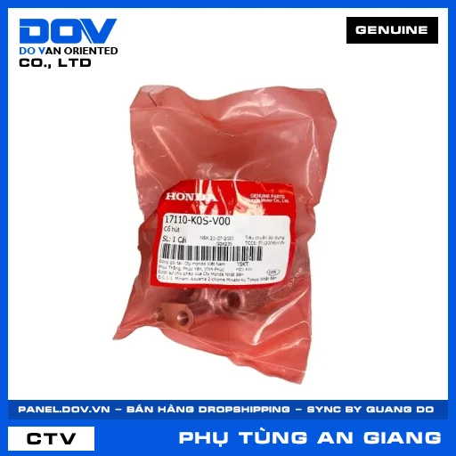 CỔ HÚT SH 125/150, SH 125/160 — 17110K0SV00