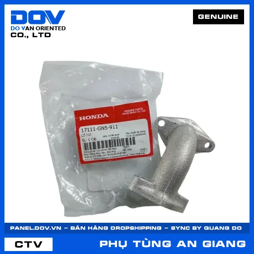 CỔ HÚT SUPER DREAM, WAVE ALPHA — 17111GN5911
