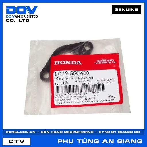 ĐỆM PHÍP CÁCH NHIỆT CỔ HÚT VISION 110 — 17119GGC900
