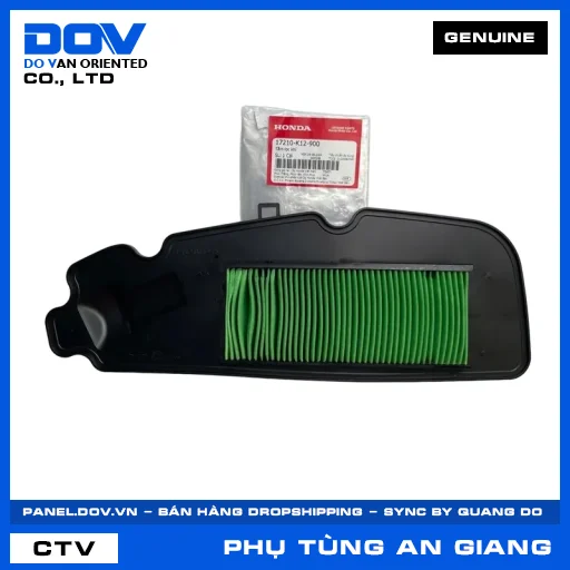 TẤM LỌC KHÍ (lọc gió) LEAD 125 — 17210K12900