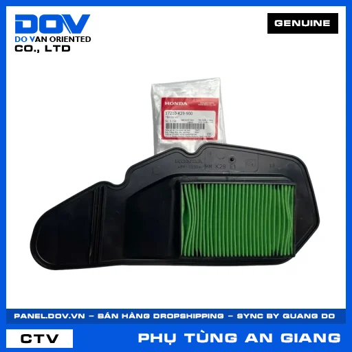TẤM LỌC KHÍ (lọc gió) AIR BLADE 125, AIR BLADE 125/150, PCX, PCX 125 — 17210K29900