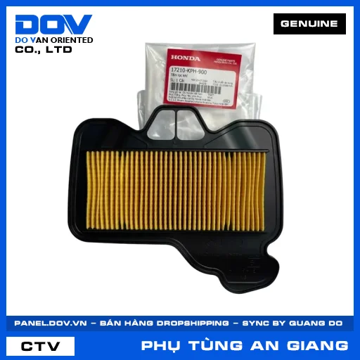 TẤM LỌC KHÍ (lọc gió) FUTURE NEO, WAVE 100, WAVE ALPHA — 17210KPH900