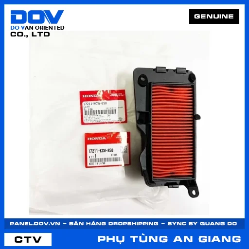 LỌC KHÍ (lọc gió) — 17211KCW850