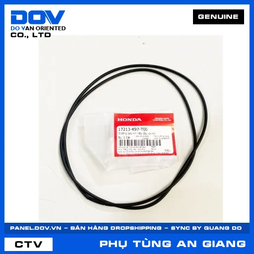 GIOĂNG BAO KÍN NẮP BẦU LỌC KHÍ (lọc gió) PCX, PCX 125/150, PCX 160, VARIO 160 — 17213K97T00