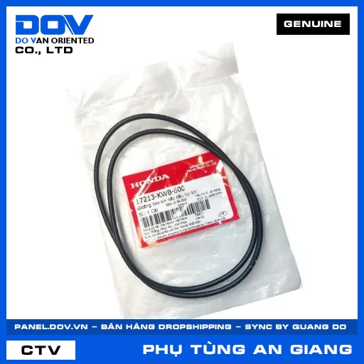 GIOĂNG BAO KÍN NẮP BẦU LỌC KHÍ (lọc gió) BLADE 110, DREAM 110, SUPER CUB C125, WAVE ALPHA 110 — 17213KWB600