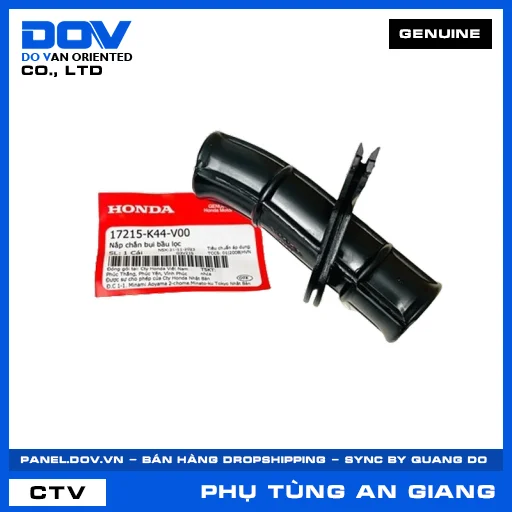 NẮP CHẮN BỤI BẦU LỌC VISION 110 — 17215K44V00