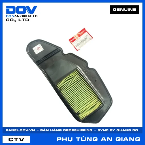 Bộ tấm lọc gió (lọc khí) — 17220K36N10
