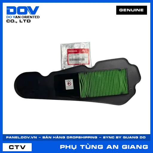 BỘ LỌC KHÍ (lọc gió) VISION 110 — 17220KZLE00