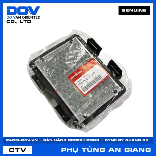TẤM LỌC KHÍ (lọc gió) REBEL 300, REBEL 500 — 17220KZZ900