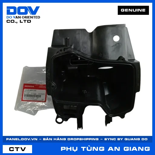 BẦU LỌC GIÓ (lọc khí) BLADE 110, WAVE ALPHA 110, WAVE RSX 110 — 17225K89V00