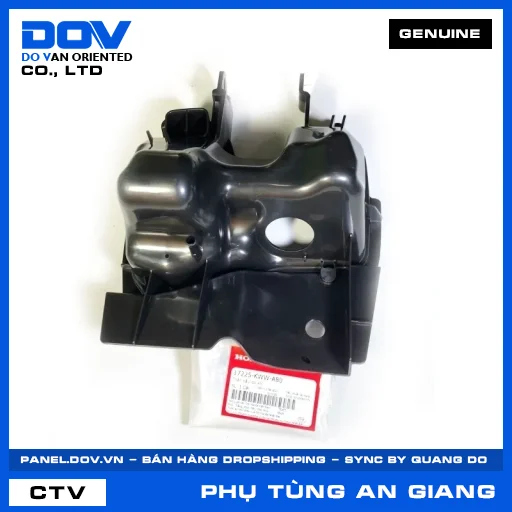 THÂN BẦU LỌC KHÍ (lọc gió) BLADE 110, DREAM 110, WAVE RSX 110 — 17225KWWA80