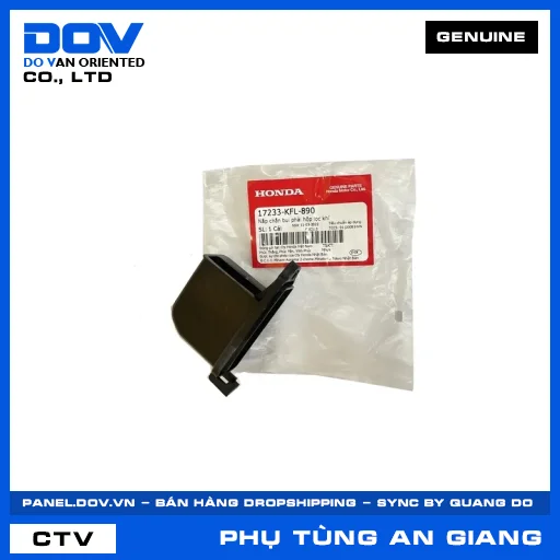 Nắp chắn bụi phải hộp lọc khí (lọc gió) — 17233KFL890