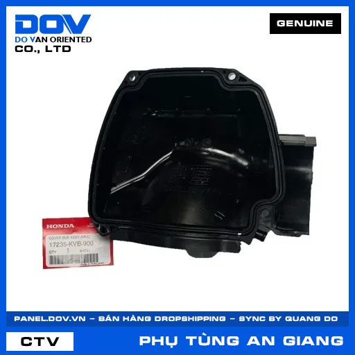 NẮP BẦU LỌC GIÓ (lọc khí) CLICK 110 — 17235KVB900