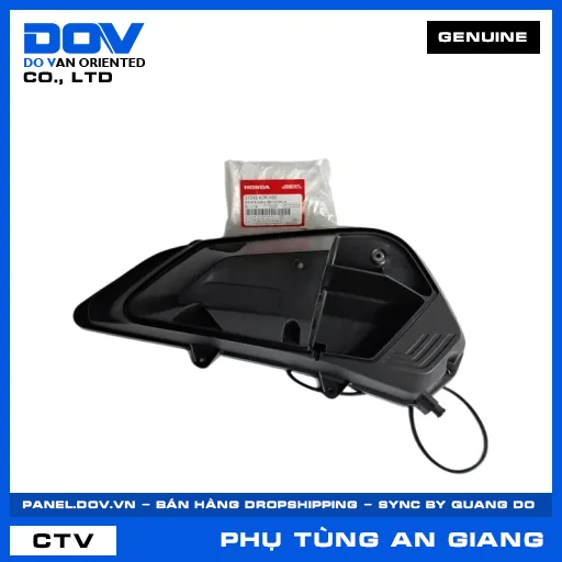 GIÁ ĐỠ & GIOĂNG ĐỆM KÍN TẤM LỌ SH 125/150, SH 125/160 — 17245K0RV00