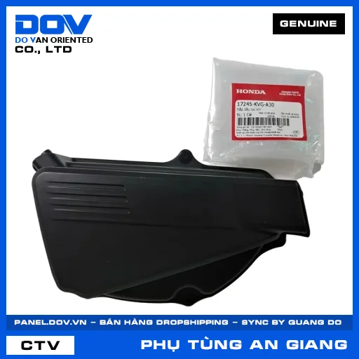 NẮP BẦU LỌC KHÍ (lọc gió) AIR BLADE 110 — 17245KVGA30