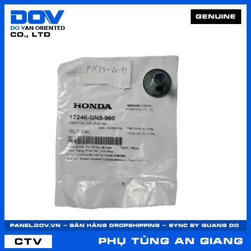 ĐỆM BẠC BẮT ĐUÔI SAU SUPER DREAM — 17246GN5960