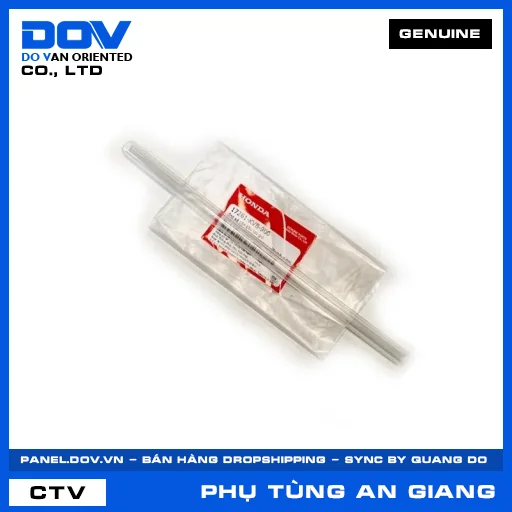 ống xả cặn bầu lọc gió (lọc khí) CLICK 110 — 17261KVB900