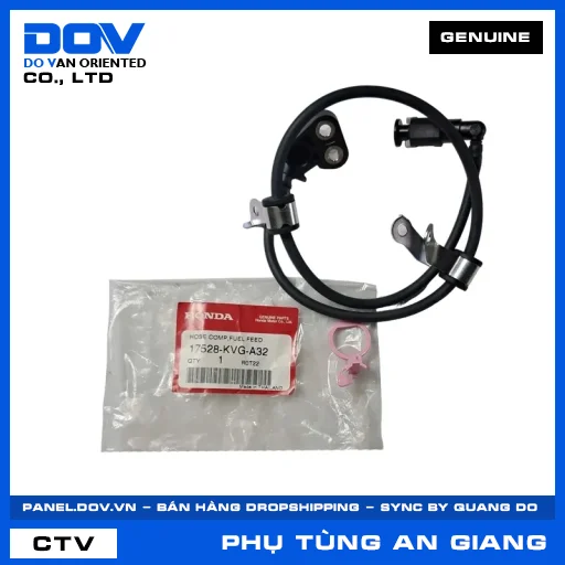 Bộ ống dẫn xăng — 17528KVGA32