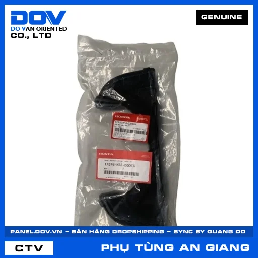 NẮP ĐÈN SAU *NH1* — 17576K53D00ZA