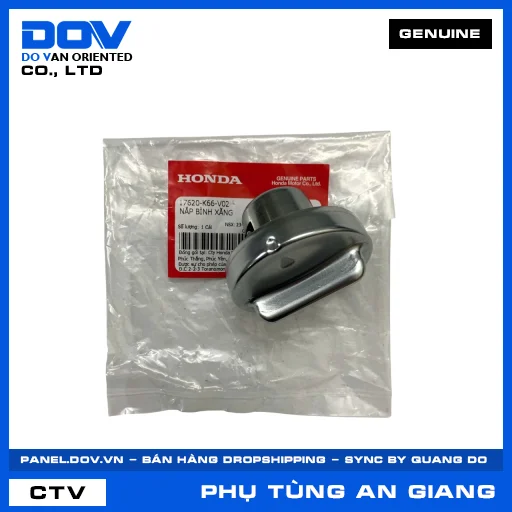 NẮP BÌNH XĂNG LEAD 125, SH 125/160 — 17620K66V02